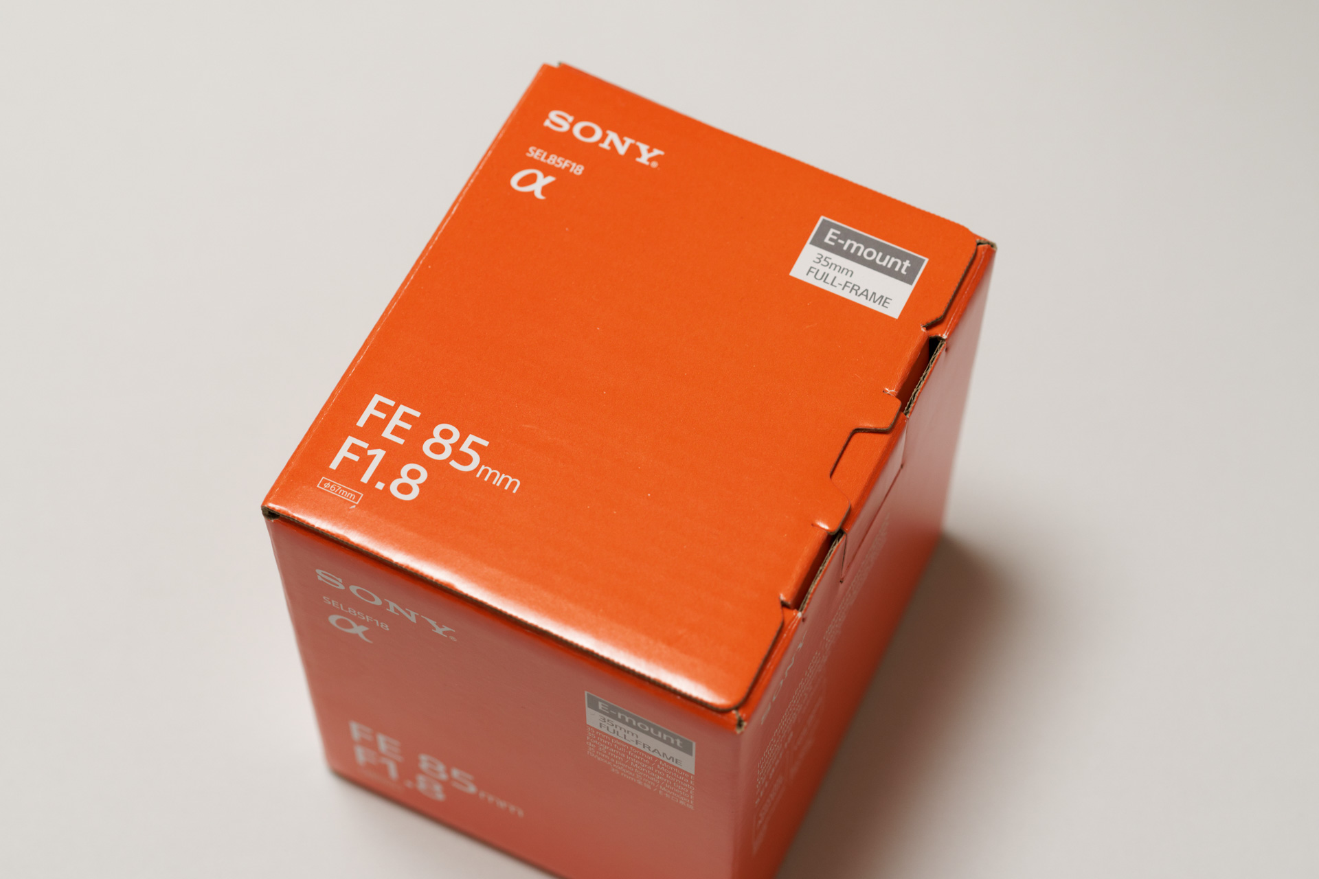 Sony SEL85F18 FE 85mm F1.8購入｜ぐふとく！