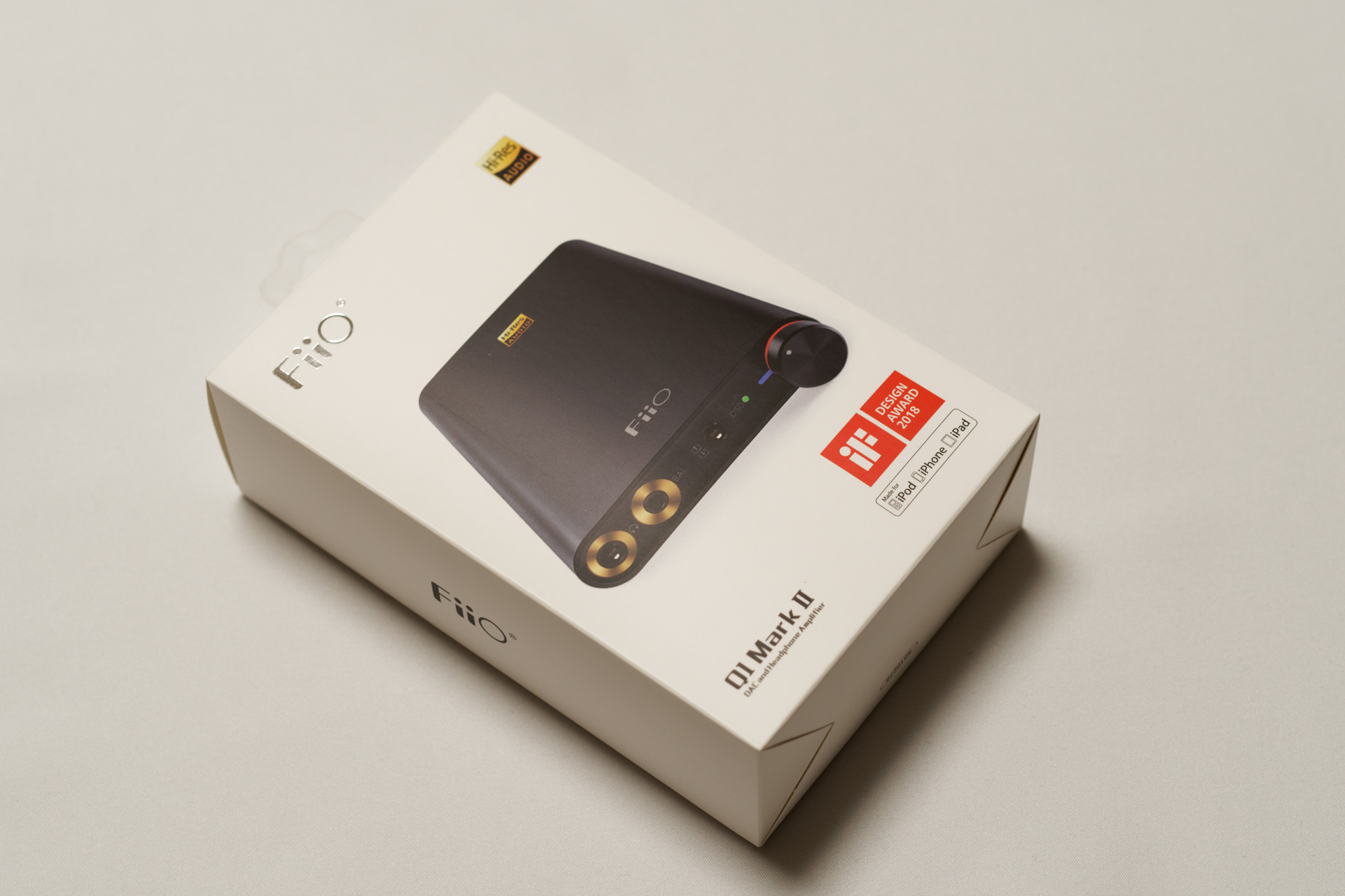 Fiio Q1 Mark2 ポータブルヘッドホンアンプ