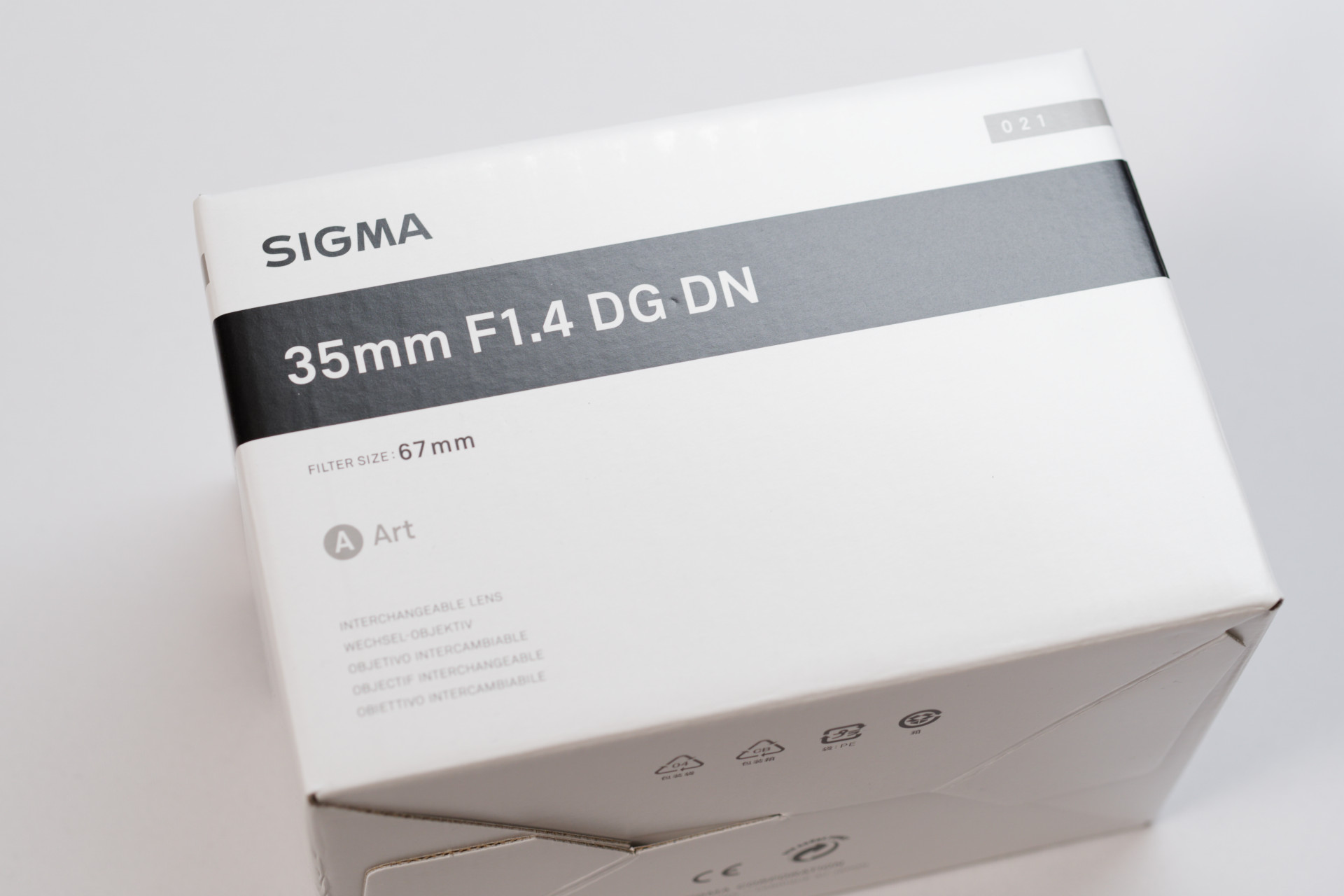 SIGMA 35mm F1.4 DG DN | Art｜ぐふとく！
