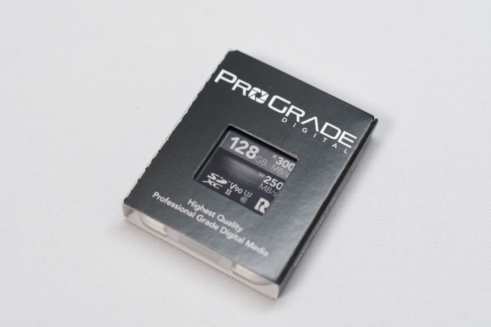 ProGrade Digital SDXC UHSII V90 COBALT 300R 128GB｜ぐふとく！