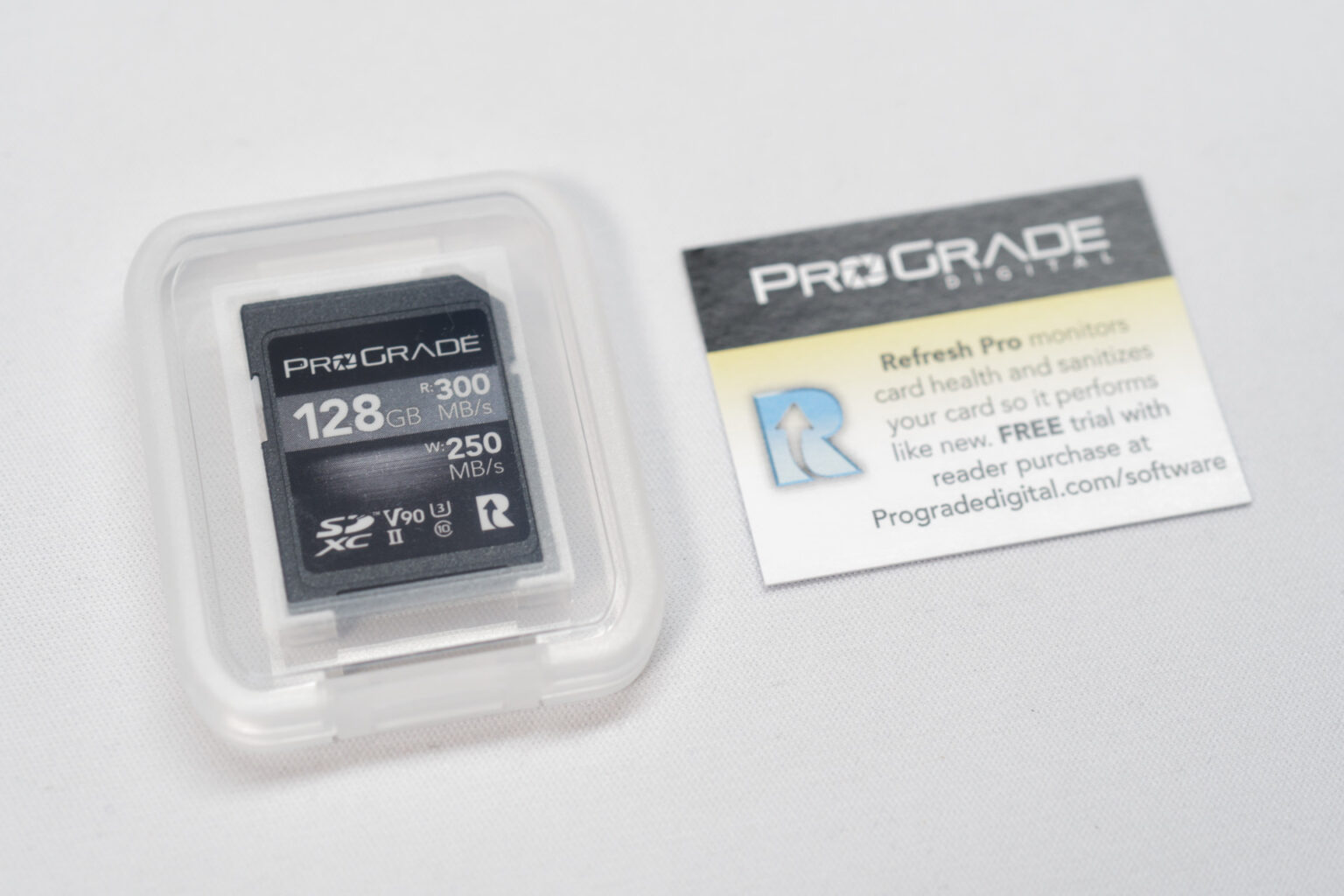 ProGrade Digital SDXC UHSII V90 COBALT 300R 128GB｜ぐふとく！