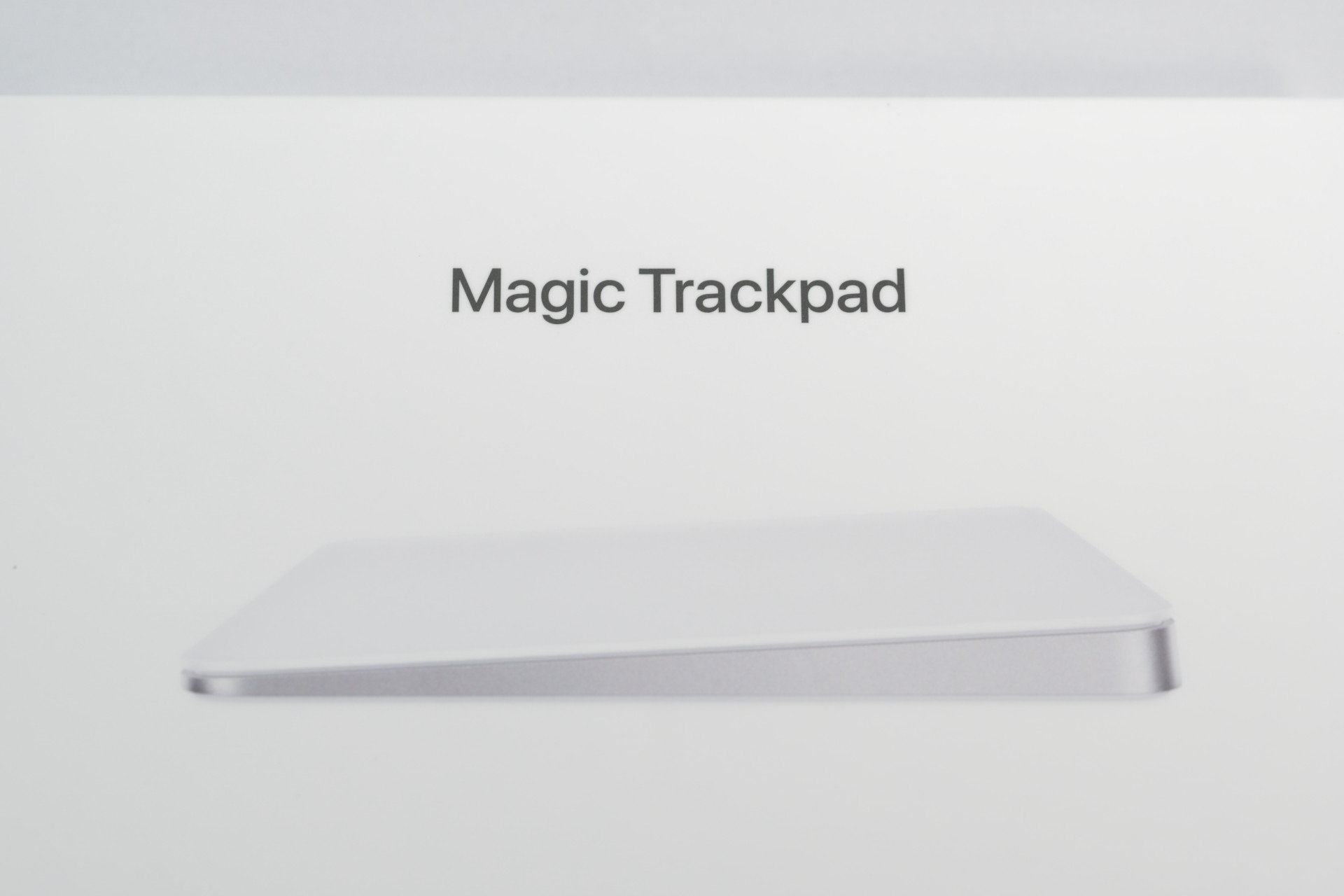 Magic Trackpad｜ぐふとく！