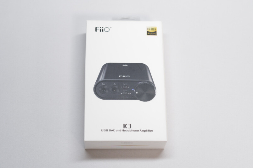 FiiOのUSB DAC内蔵ヘッドホンアンプK3購入｜ぐふとく！