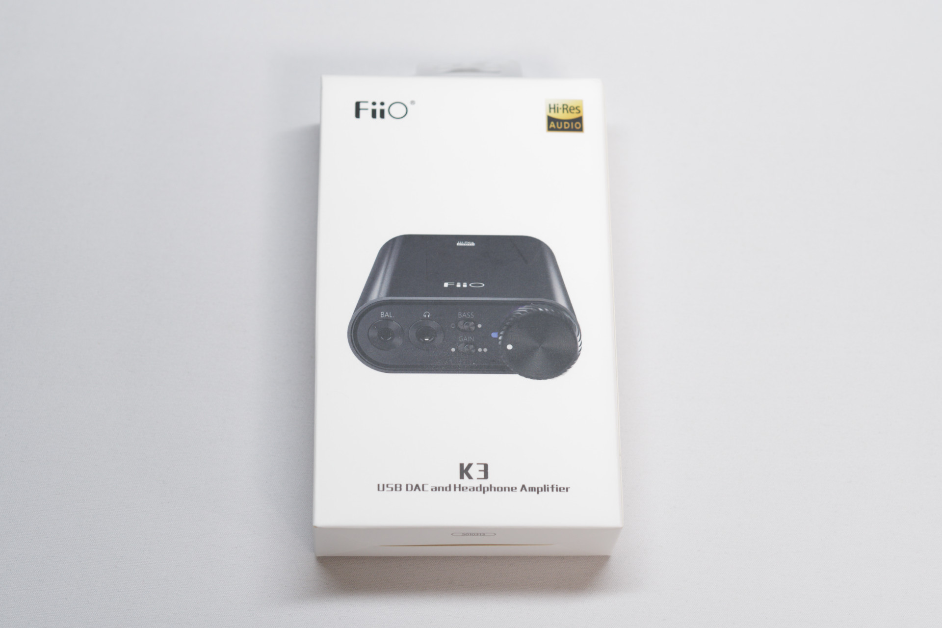 fiio k3 DAC内蔵ヘッドホンアンプ