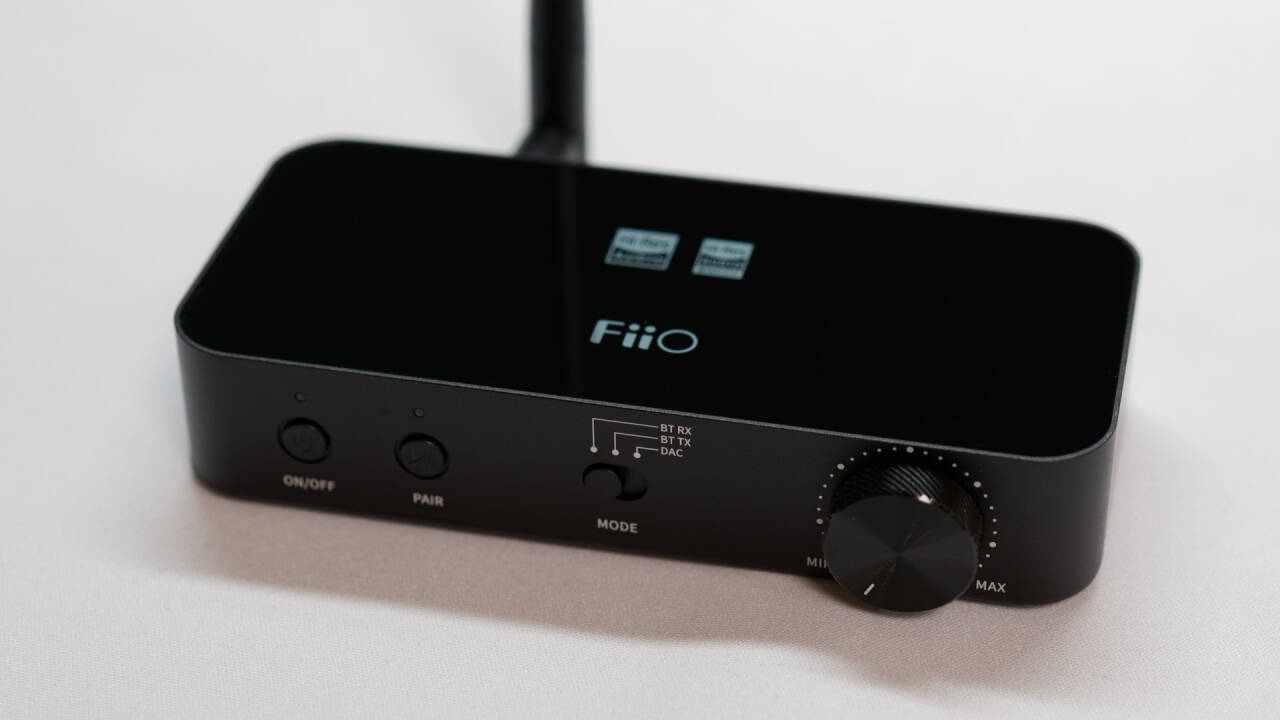 FiiO BTA30 Bluetooth レシーバー　トランスミッター50通信距離