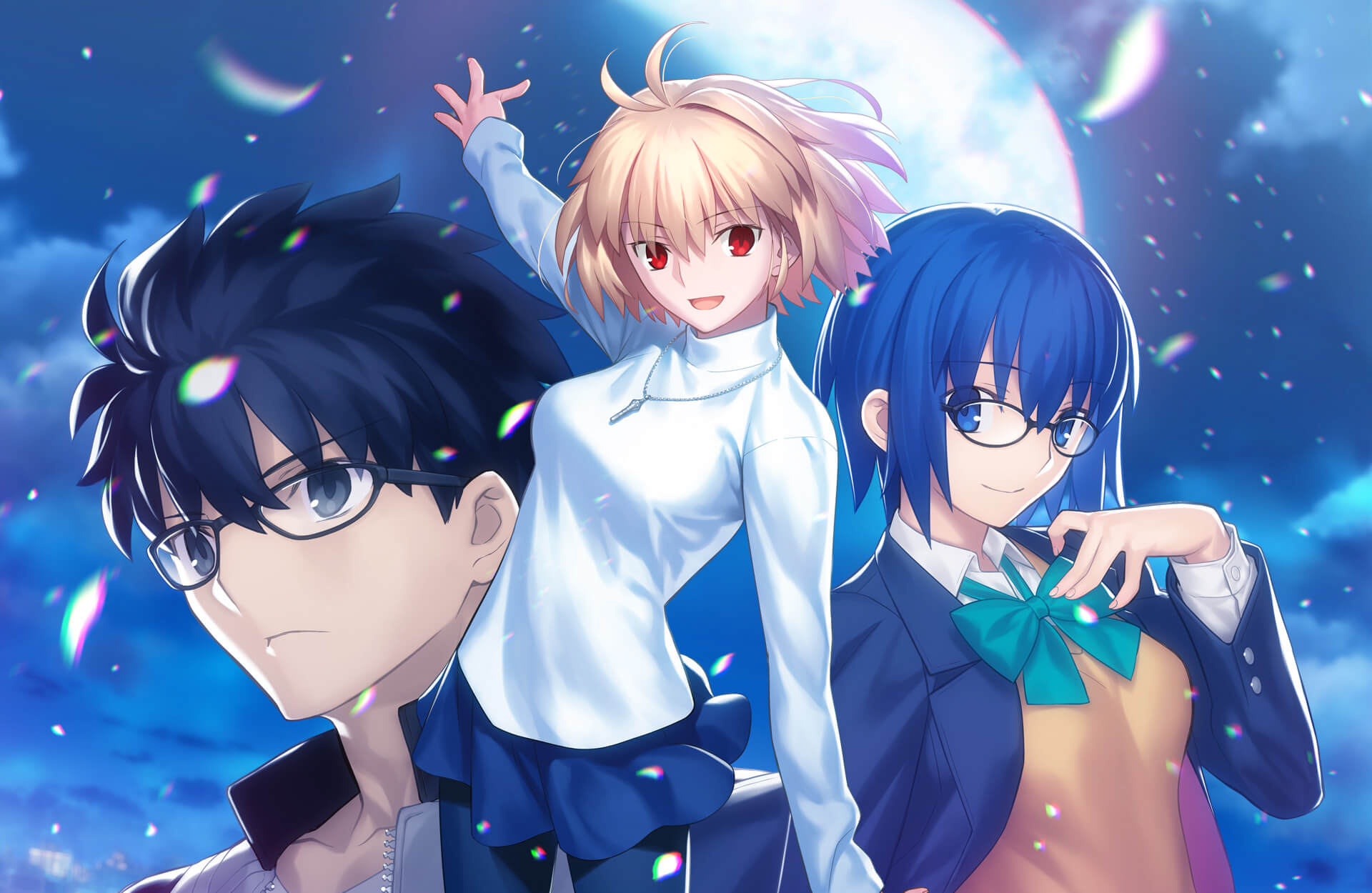 月姫 -A piece of blue glass moon-」が気になる｜ぐふとく！