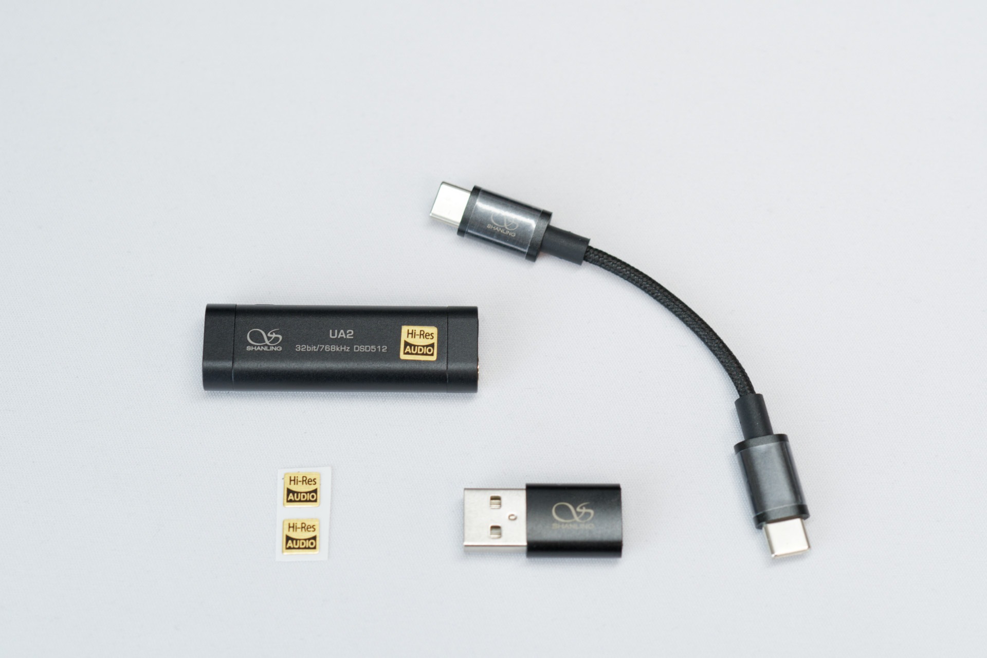 Shanling UA2 シャンリン Tyep-C タイプC USB DAC ポータブル 小型