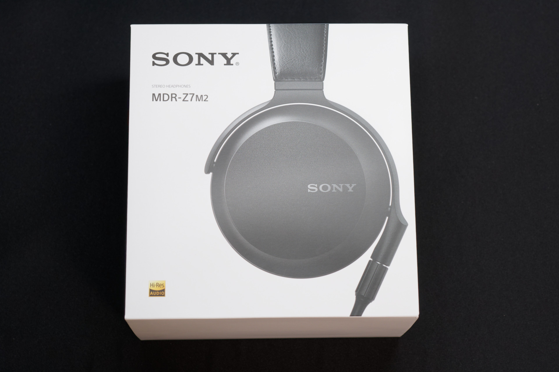 SONY MDR-Z7M2 有線ヘッドホン