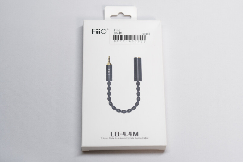 FiiO LB-4.4Mを使ってソニーの4.4mmバランス接続ケーブルを2.5 ...