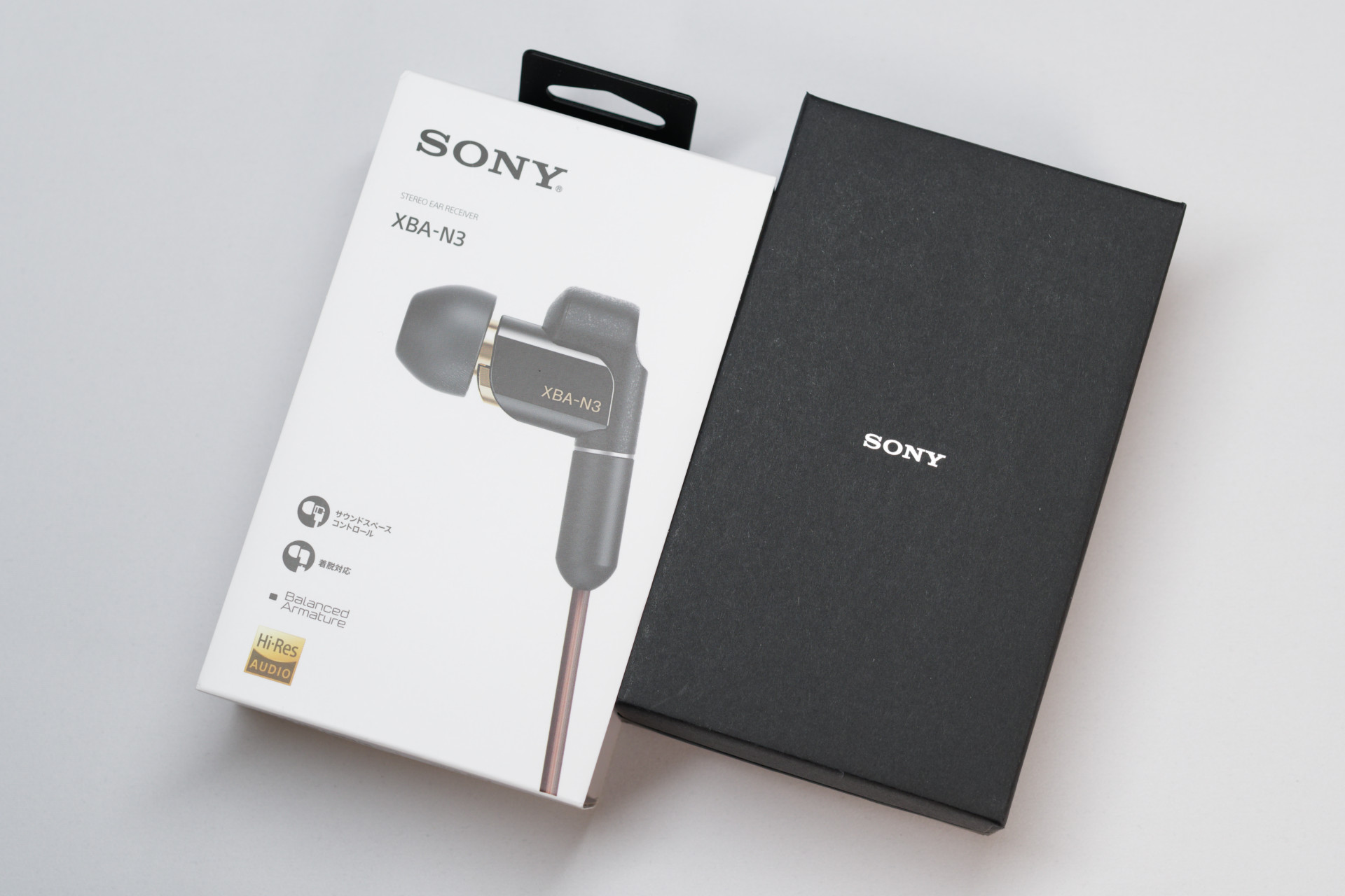 SONY XBA-N3 BLACK