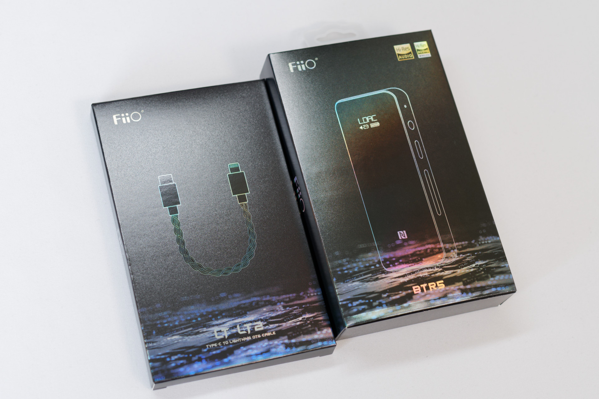 新品未開封 FiiO BTR5 2021 ポータブルDAC ハイレゾ オマケ付