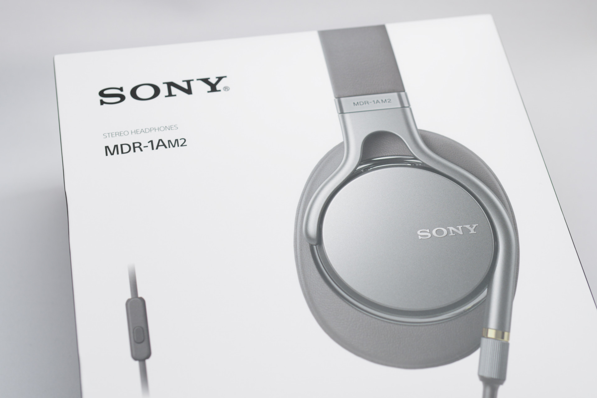 Sony MDR-1AM2｜ぐふとく！