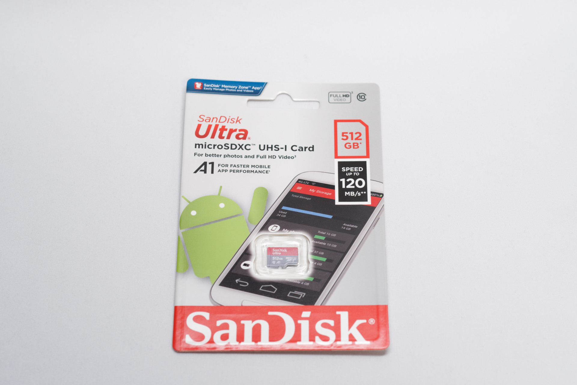 SanDisk Ultra microSDXC 512GB 120MB/s｜ぐふとく！
