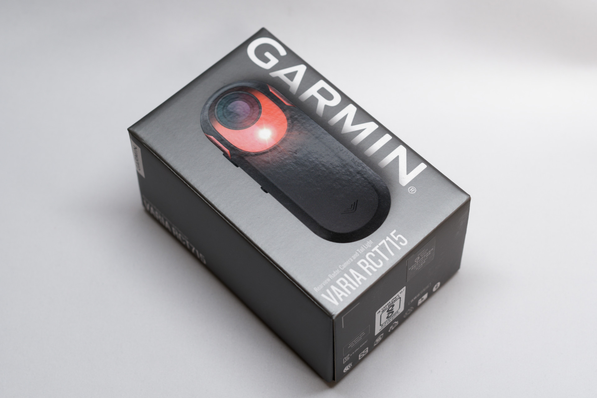 セール品 新品 Garmin varia rct715 テールレーダー リアカメラ 最安値