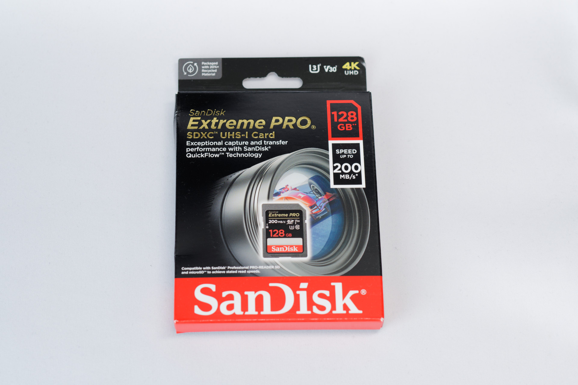 SanDisk Extreme PRO SDXC UHS-I 128GB 200MB/s｜ぐふとく！