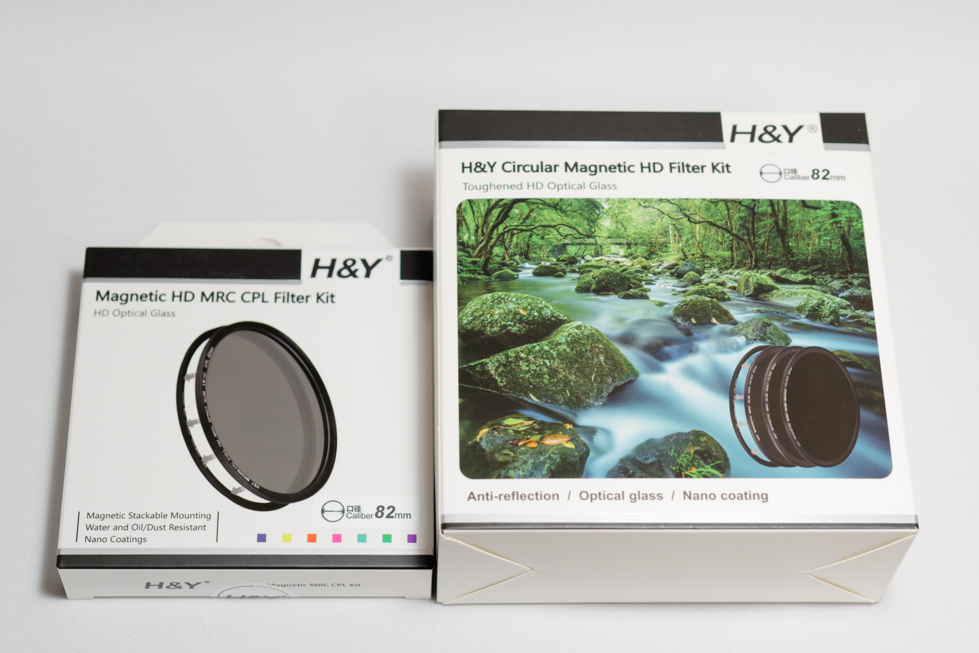 H&Y Magnetic フィルターProfessional set 82mm