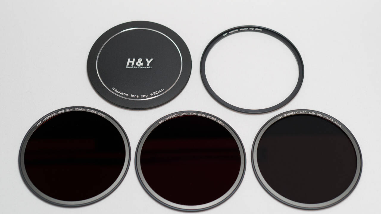 H&Y Magnetic フィルターProfessional set 82mm